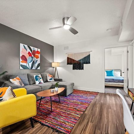 Sleek & Stylish Salt Lake City Apt Prime Loc エクステリア 写真