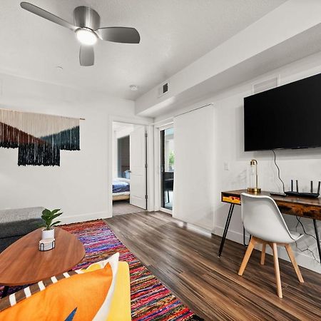 Sleek & Stylish Salt Lake City Apt Prime Loc エクステリア 写真