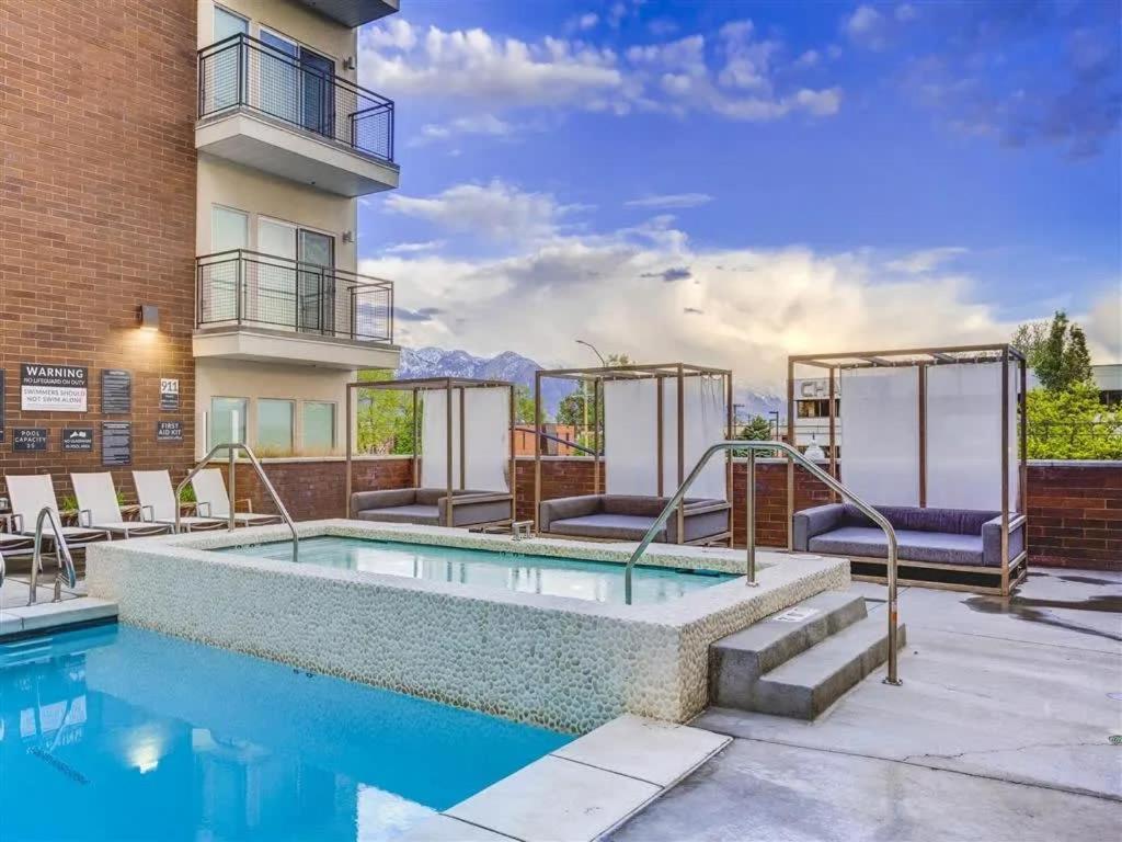 Sleek & Stylish Salt Lake City Apt Prime Loc エクステリア 写真