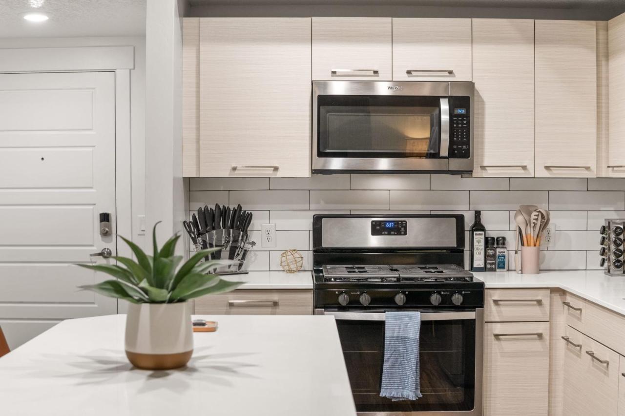 Sleek & Stylish Salt Lake City Apt Prime Loc エクステリア 写真