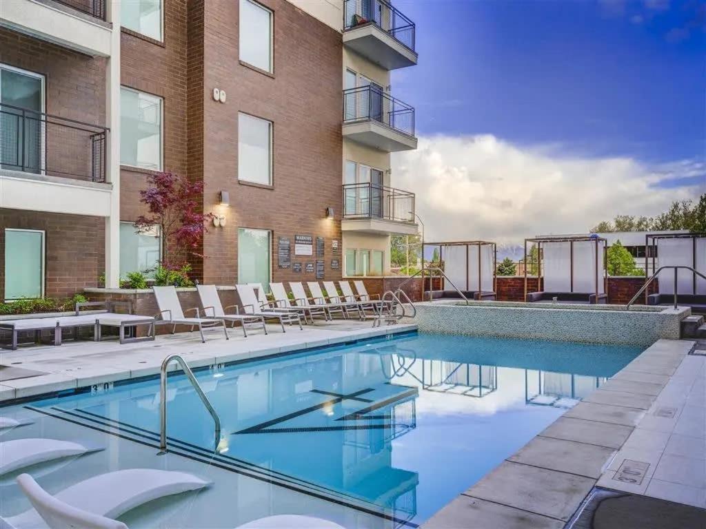 Sleek & Stylish Salt Lake City Apt Prime Loc エクステリア 写真