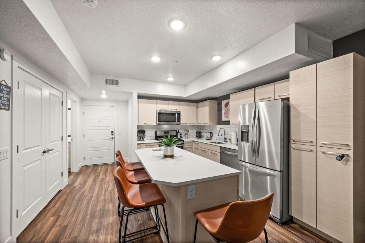 Sleek & Stylish Salt Lake City Apt Prime Loc エクステリア 写真