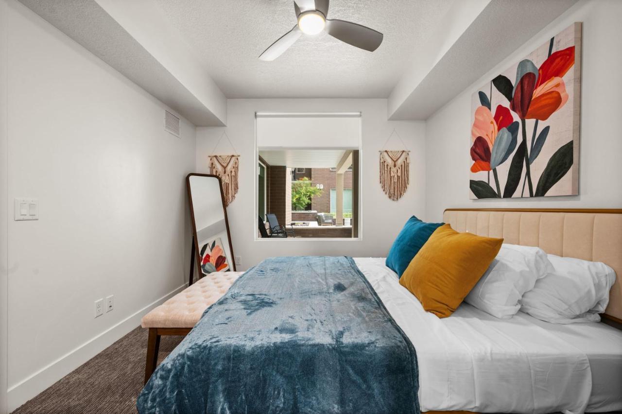 Sleek & Stylish Salt Lake City Apt Prime Loc エクステリア 写真