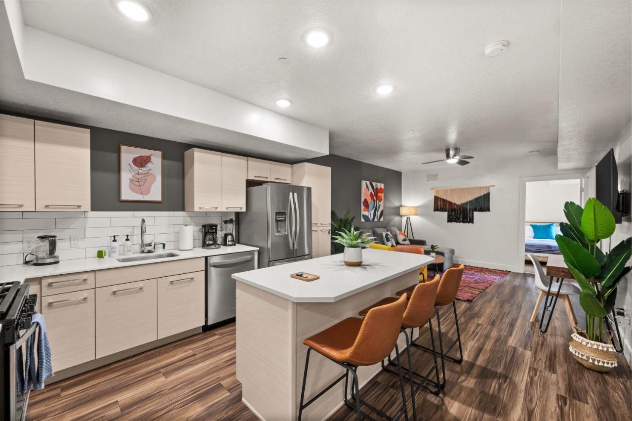 Sleek & Stylish Salt Lake City Apt Prime Loc エクステリア 写真