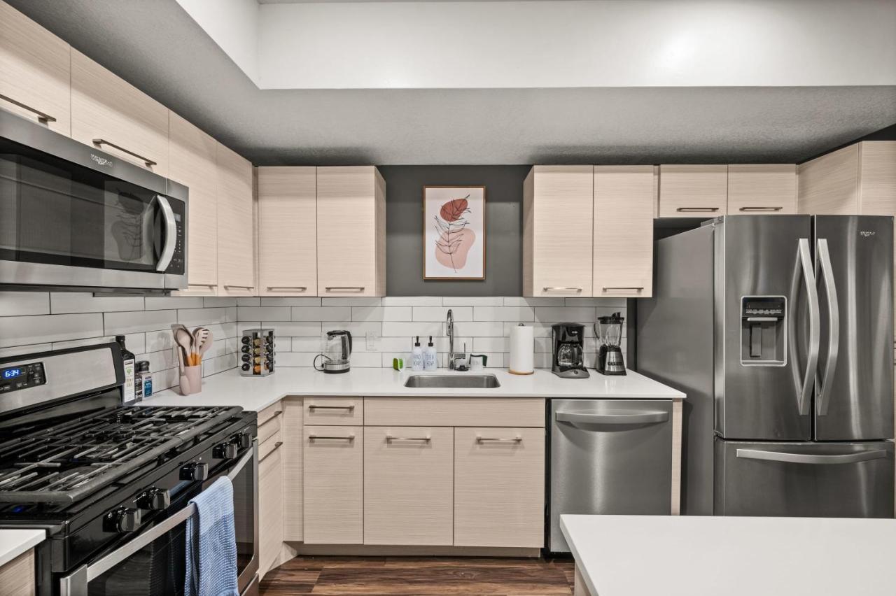 Sleek & Stylish Salt Lake City Apt Prime Loc エクステリア 写真